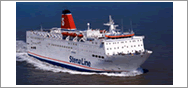 Ferry between UK and Ireland with Stenaline