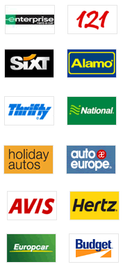 car hire list of companies.