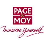Page & Moy travel logo