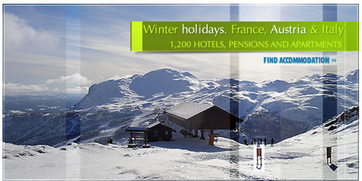 search and book winter ski accommodation