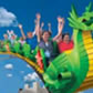 UK Theme park entry and hotel package breaks.