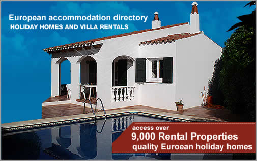 Belvilla holiday home directory lists over 9,000 quality villas, holiday homes, apartments and chalets available for rent in 17 countries throughout Europe